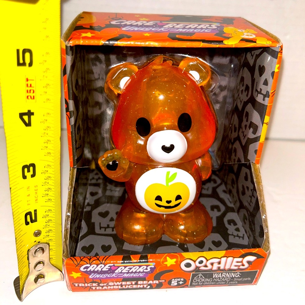 Ooshie Carebear Halloween Figure